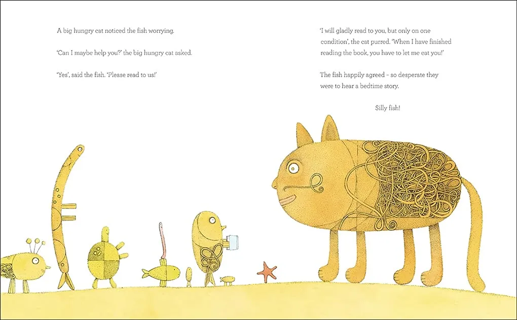 The Sea Hardcover – Picture Book