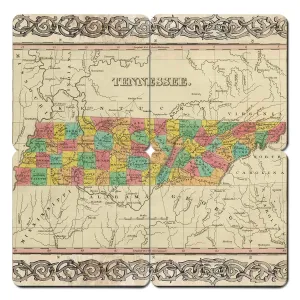 TORCHED TN Coaster Set