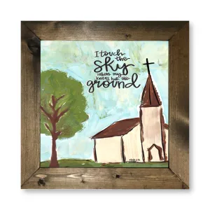 Touch the Sky Framed Art