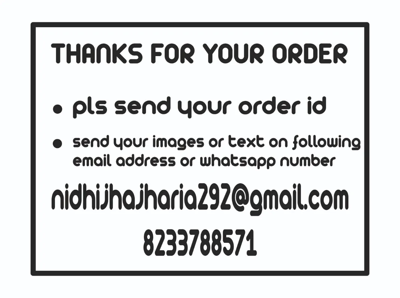 Treecase Customised Wooden Photo Frame with Name (30X40 cm)