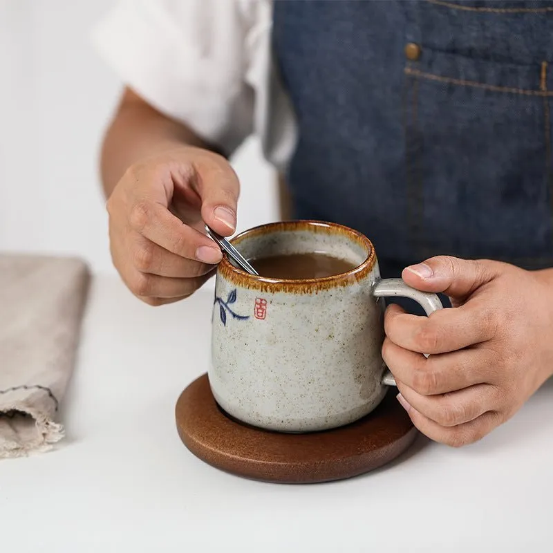 Underglaze Ceramic Handmade Pottery Mugs
