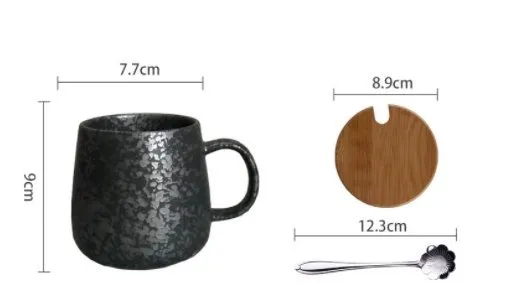 Underglaze Ceramic Handmade Pottery Mugs