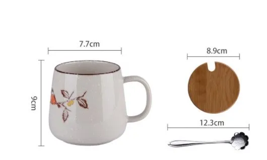 Underglaze Ceramic Handmade Pottery Mugs