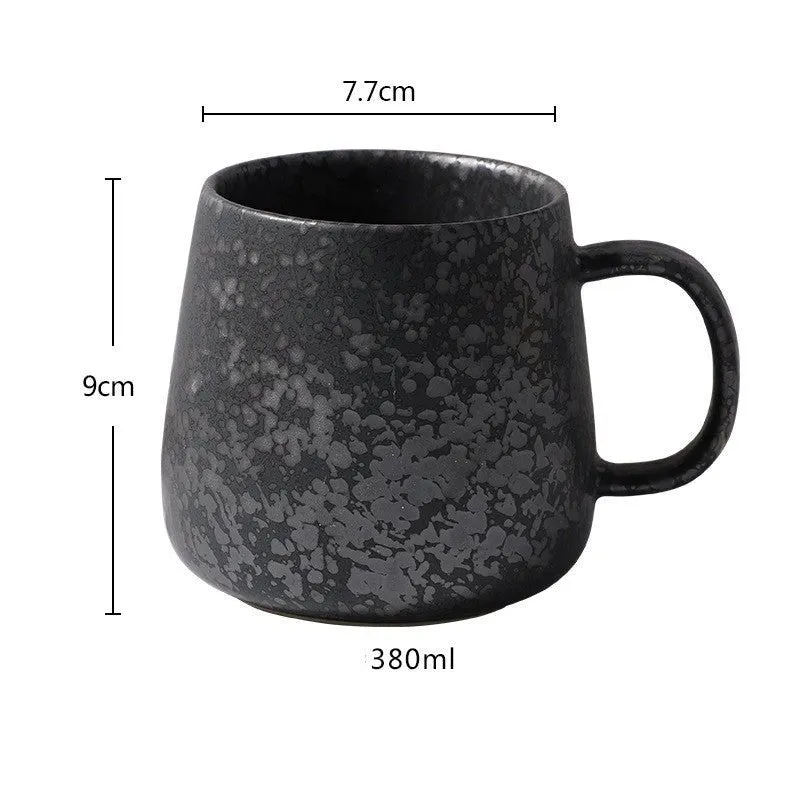 Underglaze Ceramic Handmade Pottery Mugs