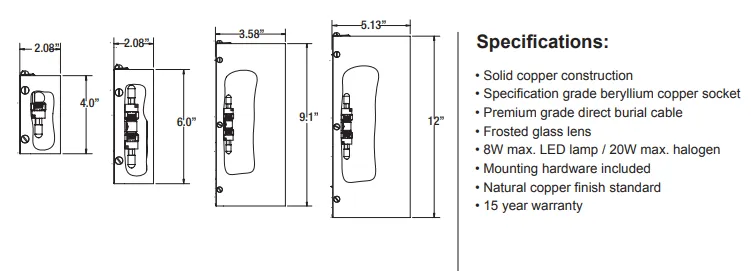 Unique Lighting Systems - Chamberlain Knights Series, Wall Sconce, No Lamp