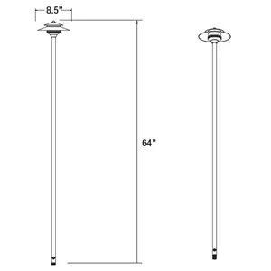 Unique Lighting Systems - Expedition Odyssey Series No Lamp EXPE-NL