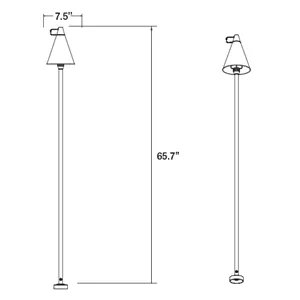 Unique Lighting Systems - Islander (Copper) Odyssey Series No Lamp IC-NL