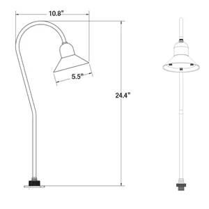 Unique Lighting Systems - Jupiter Odyssey Series No Lamp JUPI-NL