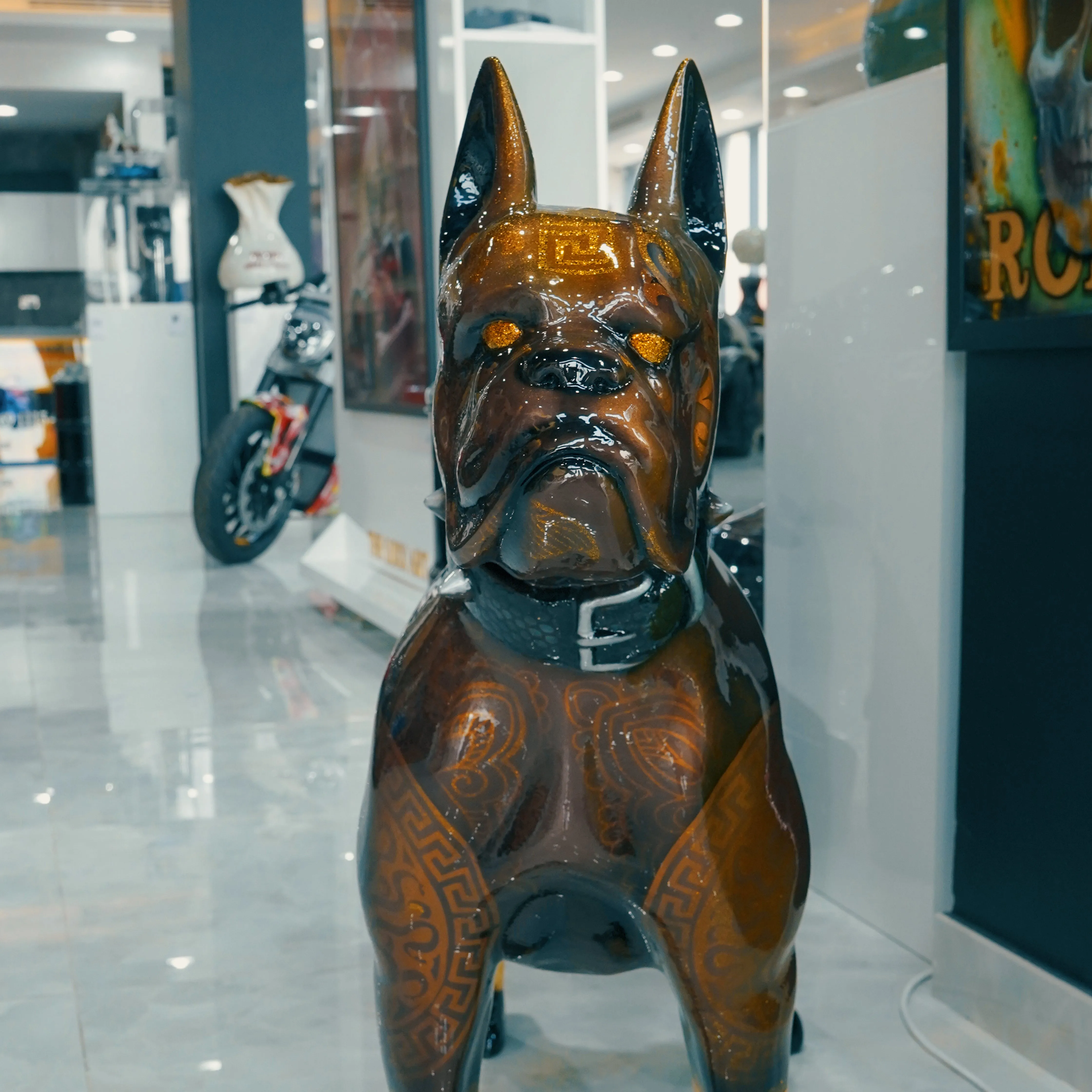 Versace dog