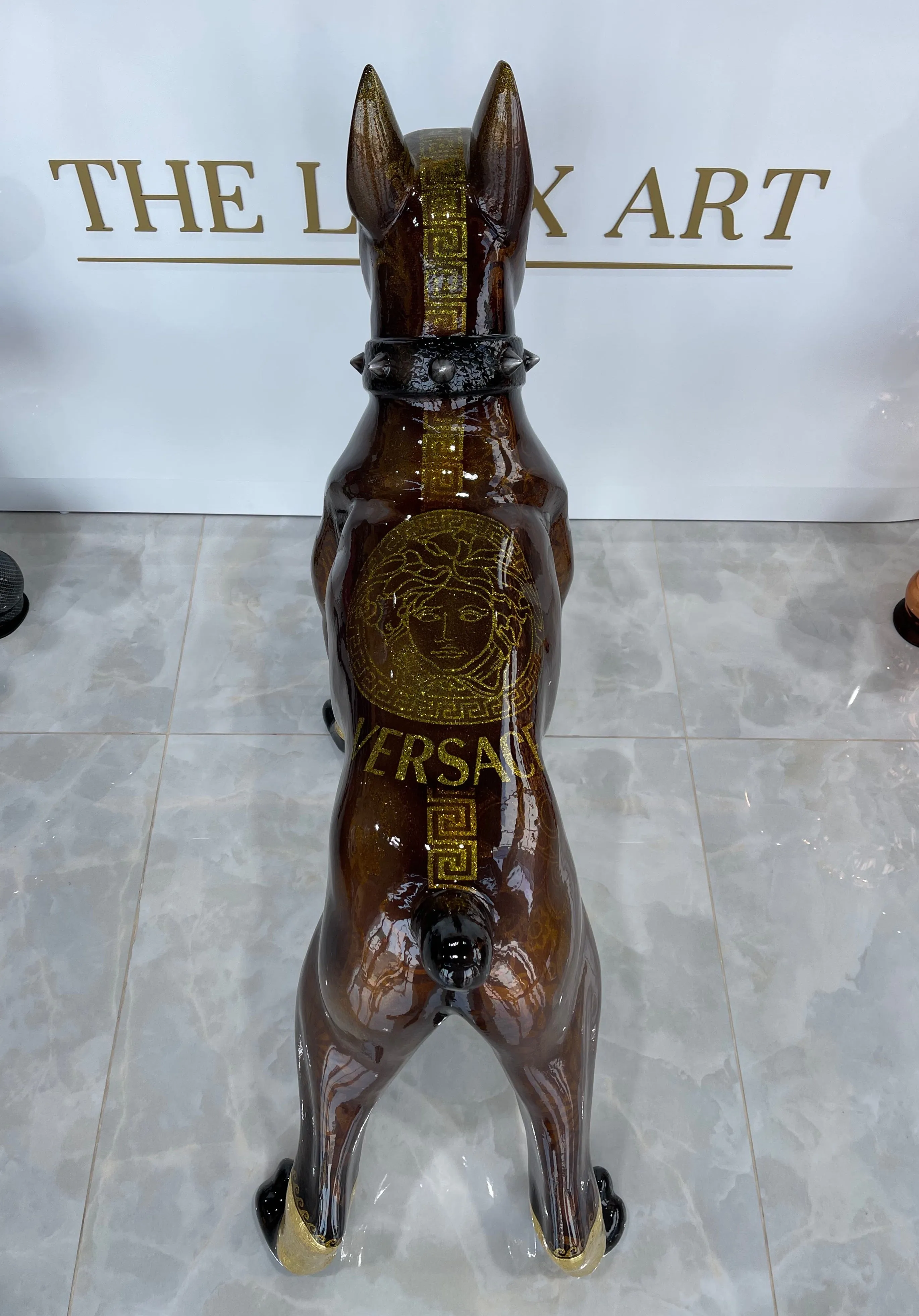 Versace dog
