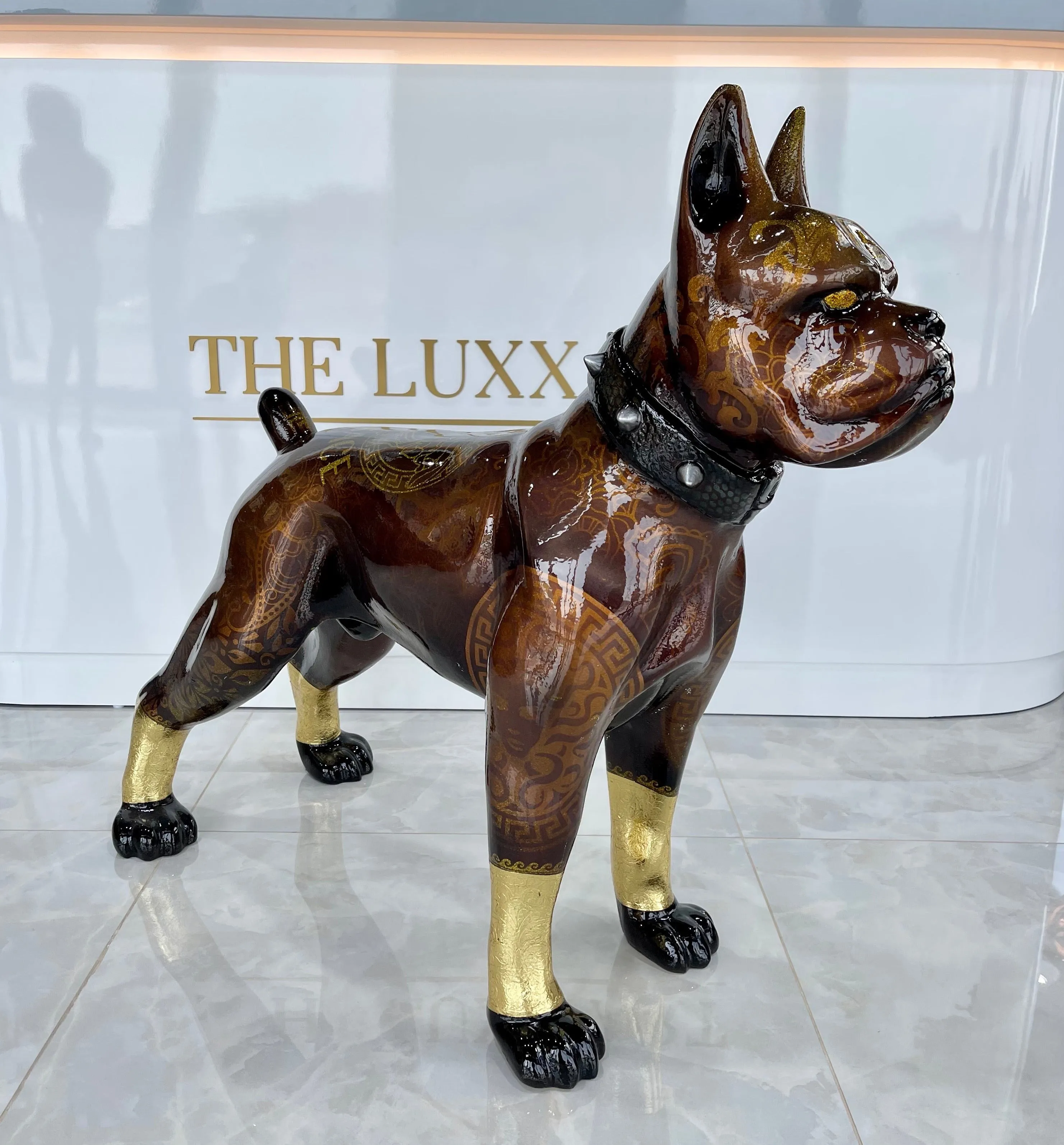 Versace dog
