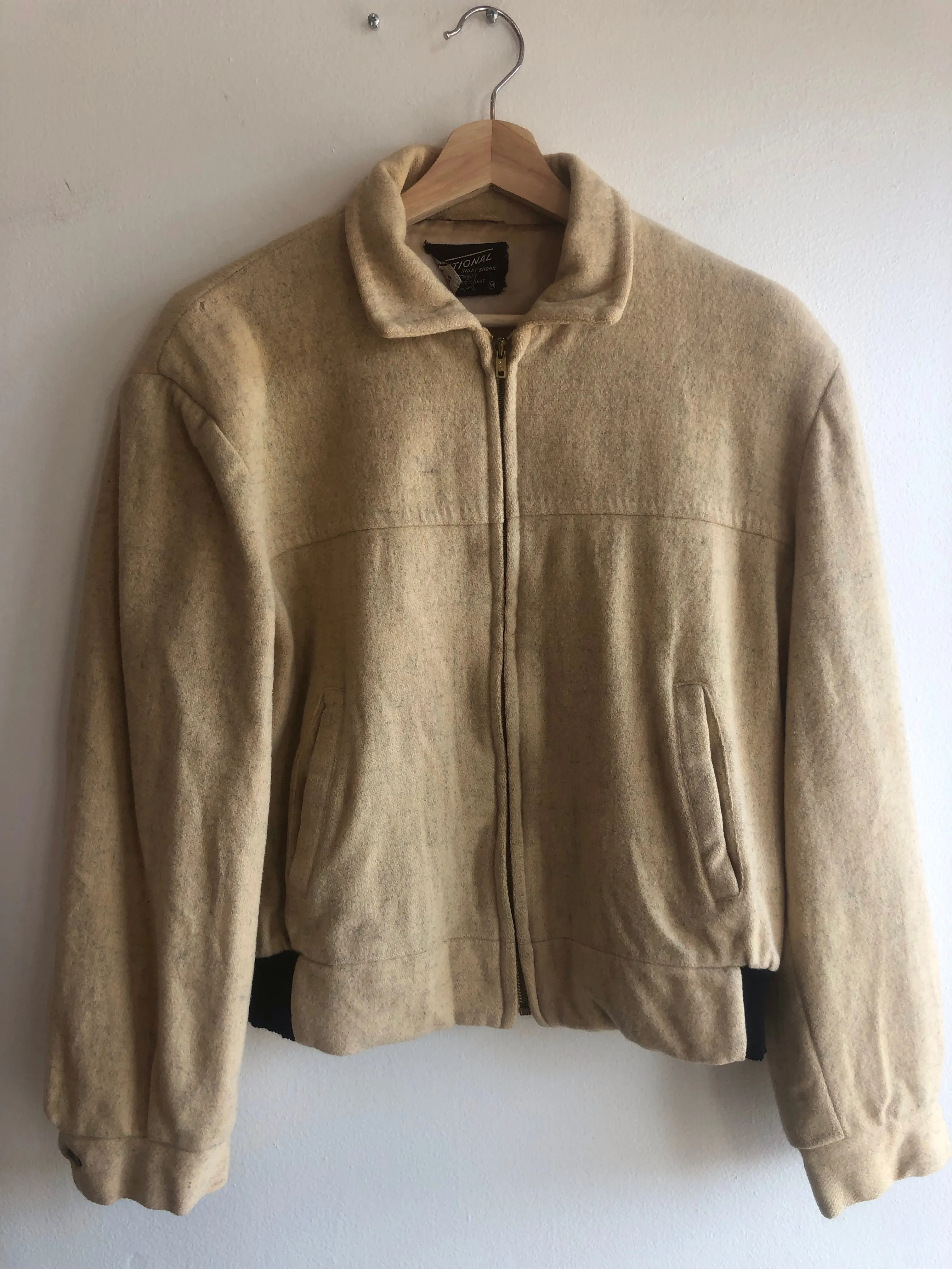 Vintage 1940/50s Two-Tone Wool Ricky Jacket