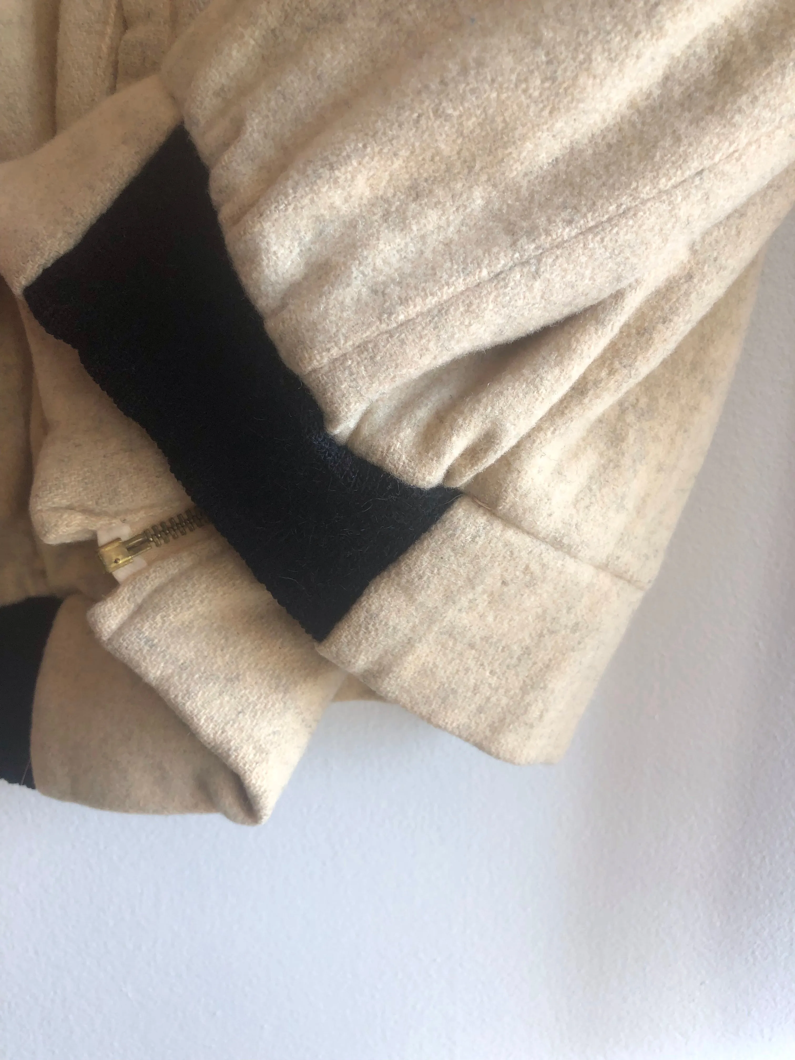 Vintage 1940/50s Two-Tone Wool Ricky Jacket