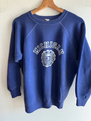 Vintage 1960/70s University Of Michigan Sweatshirt