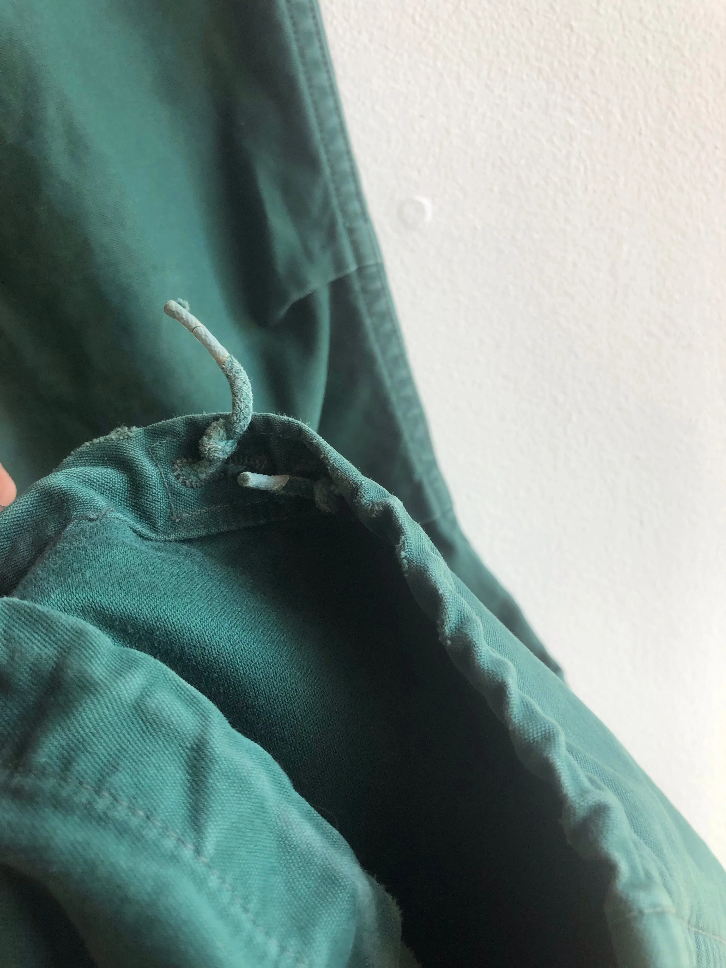 Vintage 1960s Aggressor Army Shade 255 Field Trousers