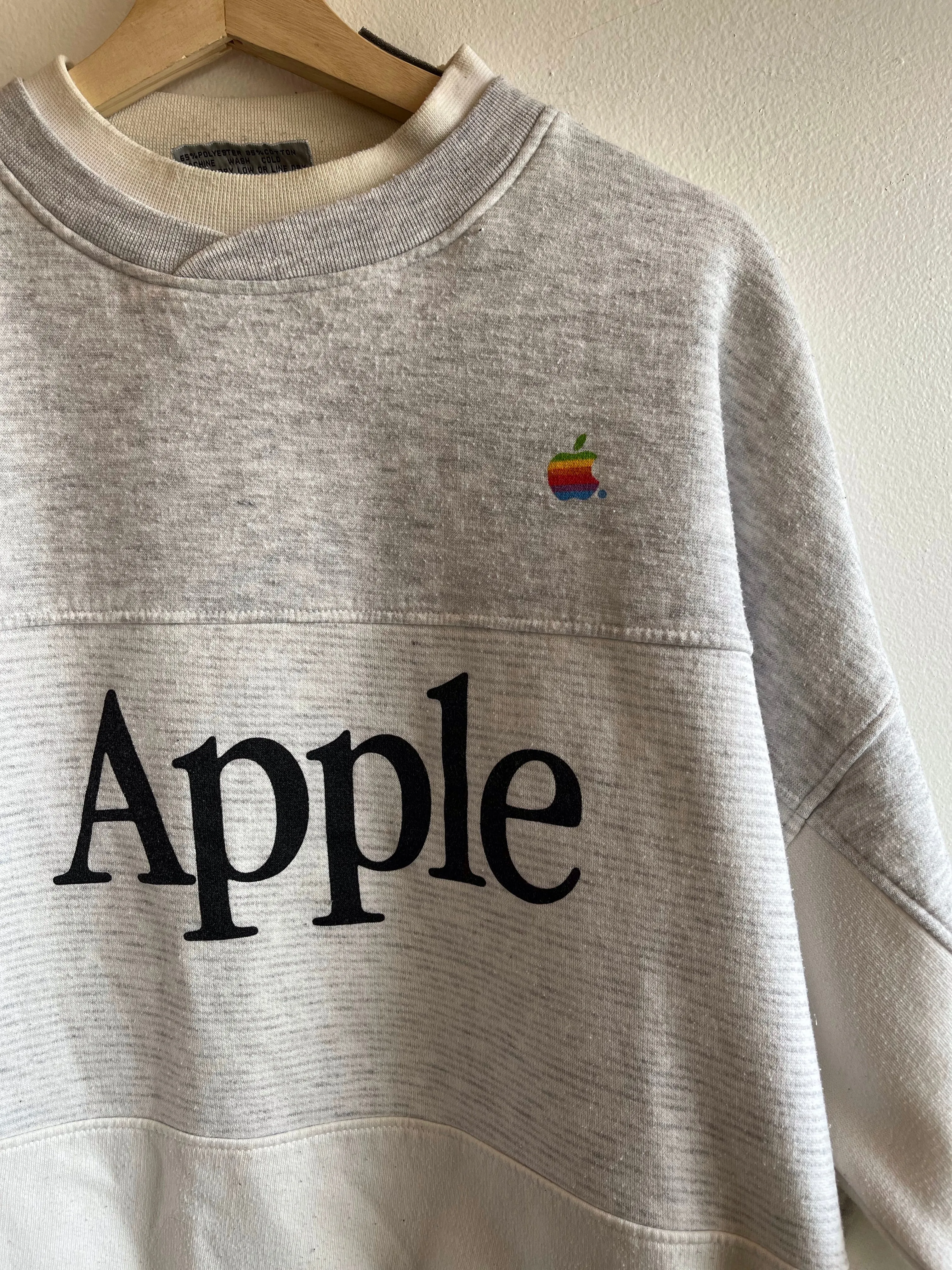 Vintage 1980/90s Apple Macintosh Crewneck Sweatshirt