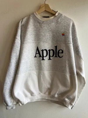 Vintage 1980/90s Apple Macintosh Crewneck Sweatshirt